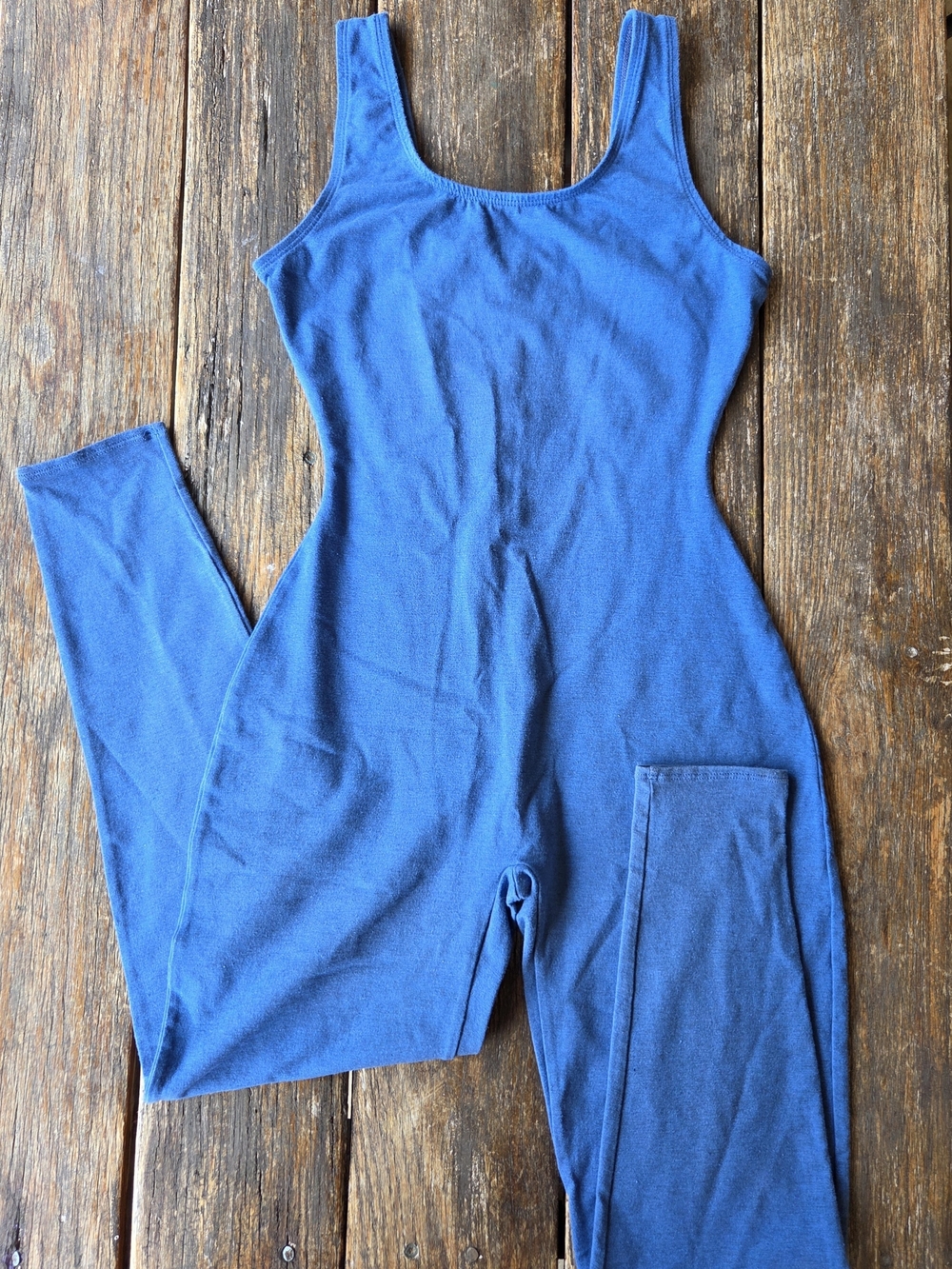 Vintage The Body Co. Scoop Neck Jumpsuit